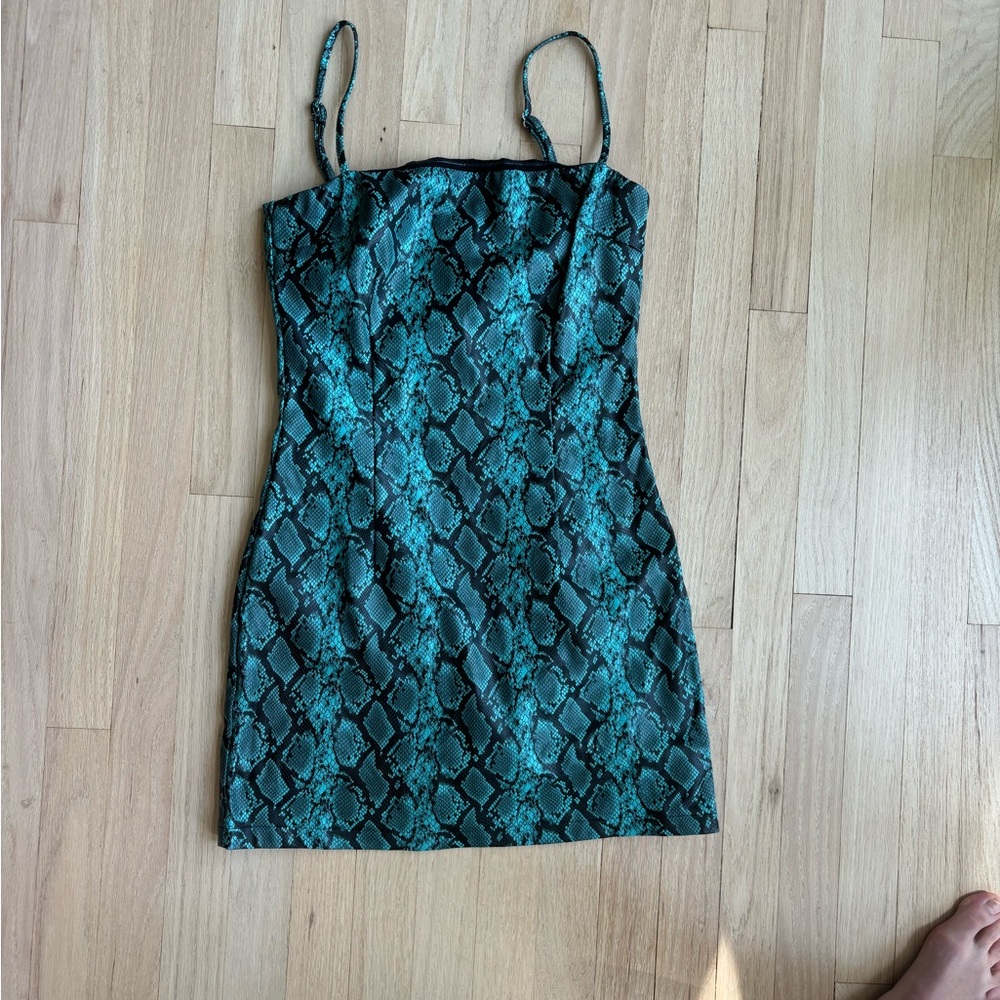 Tiger Mist Snakeskin dress
